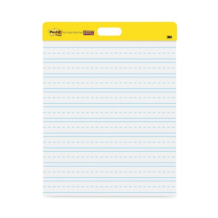 Post-It Easel, Primary Ruled, PK40 566PRL